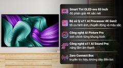 TV Kết nối Không dây Đích thực OLED evo AI M5 83 inch với công nghệ truyền tải video & âm OLED83M5PSA