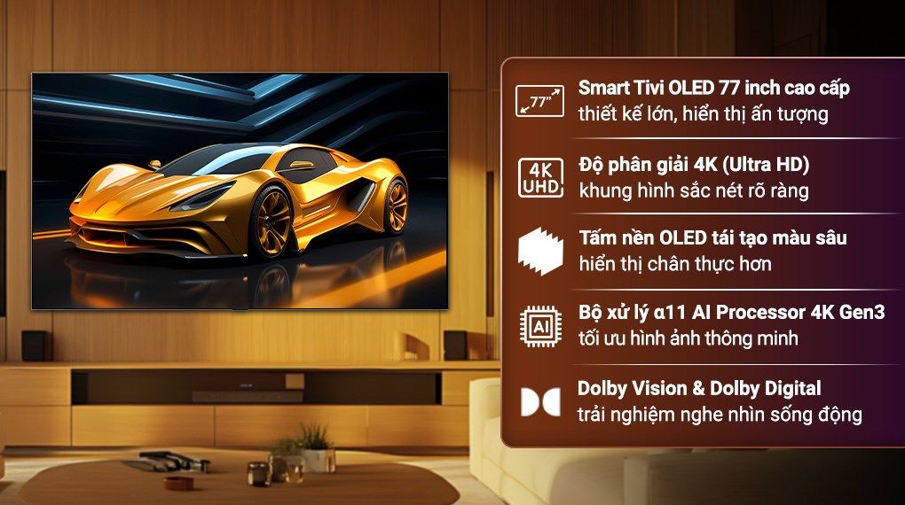 TV 4K LG OLED evo AI G6 2026 77 inch OLED77G6PSA