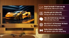 TV 4K LG OLED evo AI G6 2026 77 inch OLED77G6PSA