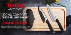 Dao làm bếp Tefal Comfort K2213204 - 20cm