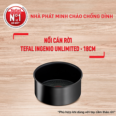 Nồi cán rời Tefal Ingenio Unlimited -18cm L7632932