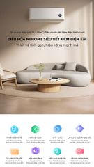 Điều hòa Xiaomi Mijia KFR50GW-S1A1 2026 2HP Tiết Kiệm Điện Cấp 1 ảnh 8