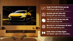 TV 4K LG OLED evo AI G6 2026 55 inch OLED55G6PSA