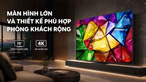 TV 4K LG Mini RGB evo AI MRGB86 2026 75 inch 75MRGB86BSA