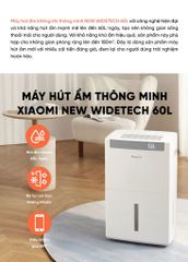 Máy hút ẩm NWT 60L ảnh 2