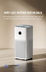 Máy lọc không khí Xiaomi Mijia 5 máy lọc không khí diện tích 50m² ảnh 2