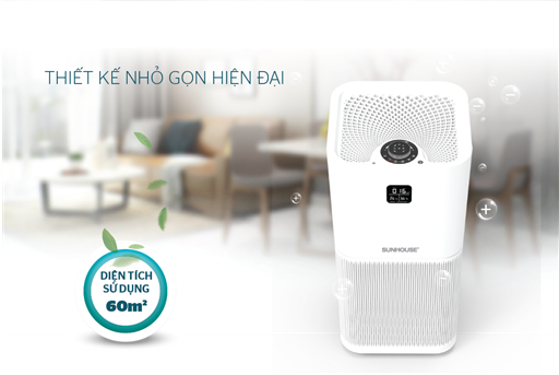 Máy lọc không khí Sunhouse SHD-60AP9760 – ảnh 2