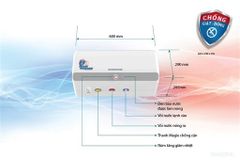 Bình nước nóng 20L Sunhouse SHA9254L ảnh 5