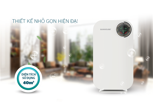 Máy lọc không khí Sunhouse SHD-35AP9735 – ảnh 2