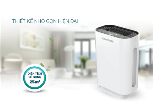 Máy lọc không khí Sunhouse SHD-20AP9718 – ảnh 2