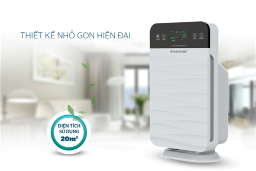 Máy lọc không khí Sunhouse SHD-15AP9715 – ảnh 2