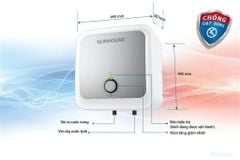 Bình nước nóng 28L Sunhouse SHA9216C ảnh 6