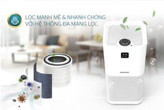 Máy lọc không khí Sunhouse SHD-60AP9760 ảnh 3