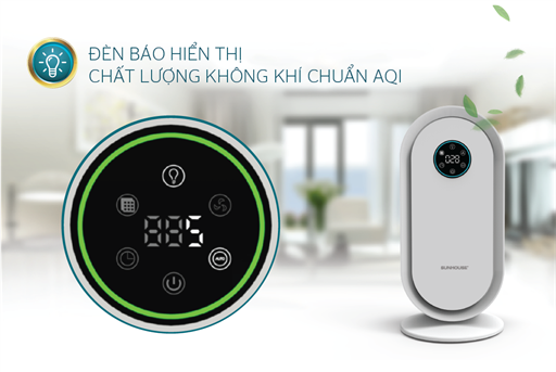 Máy lọc không khí Sunhouse SHD-30AP9730 – ảnh 5