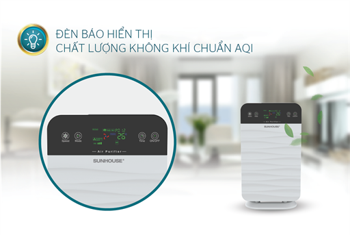 Máy lọc không khí Sunhouse SHD-15AP9715 – ảnh 5