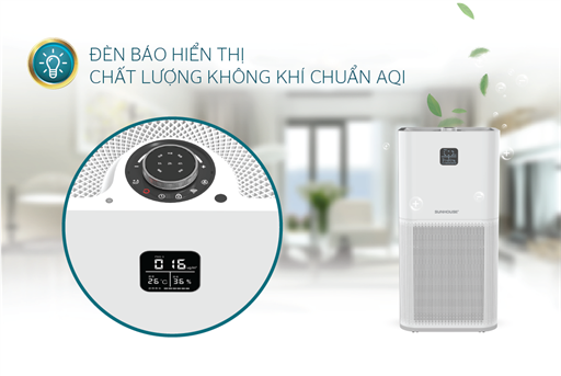 Máy lọc không khí Sunhouse SHD-60AP9760 – ảnh 5