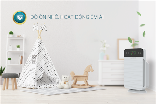 Máy lọc không khí Sunhouse SHD-15AP9715 – ảnh 6