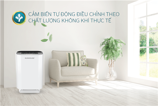 Máy lọc không khí Sunhouse SHD-20AP9718 – ảnh 7