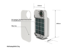 Máy lọc không khí Sunhouse SHD-35AP9735 ảnh 8