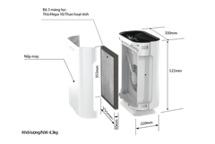 Máy lọc không khí Sunhouse SHD-20AP9718 ảnh 8