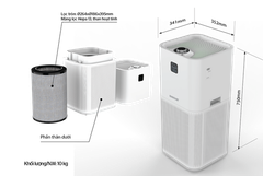 Máy lọc không khí Sunhouse SHD-60AP9760 ảnh 8