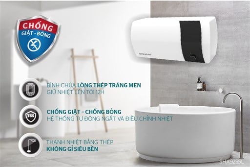 Bình nước nóng 20L Sunhouse SHA9255L – ảnh 3