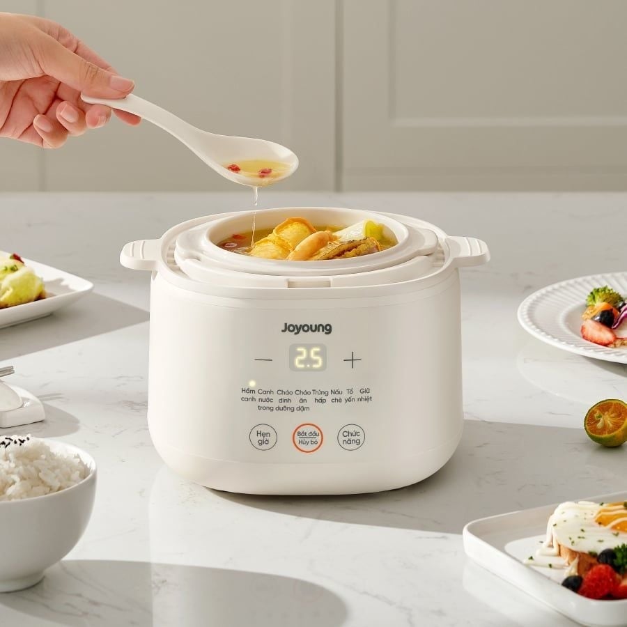Nồi nấu chậm Joyoung JSC-107 – ảnh 7