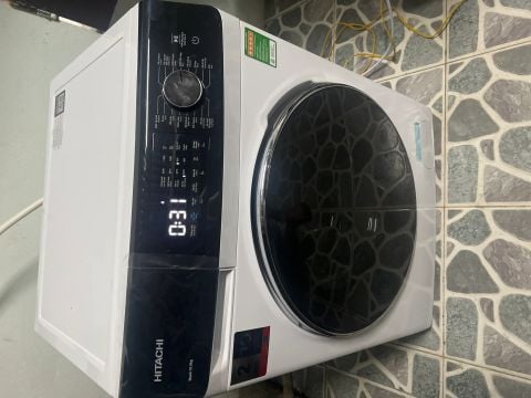 Máy giặt Hitachi Inverter 10.5 kg BD-1054HVOW