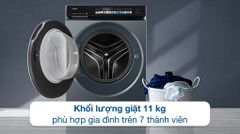 Máy giặt Aqua Inverter 11 kg AW11-BD4377U1L(GN) ảnh 3