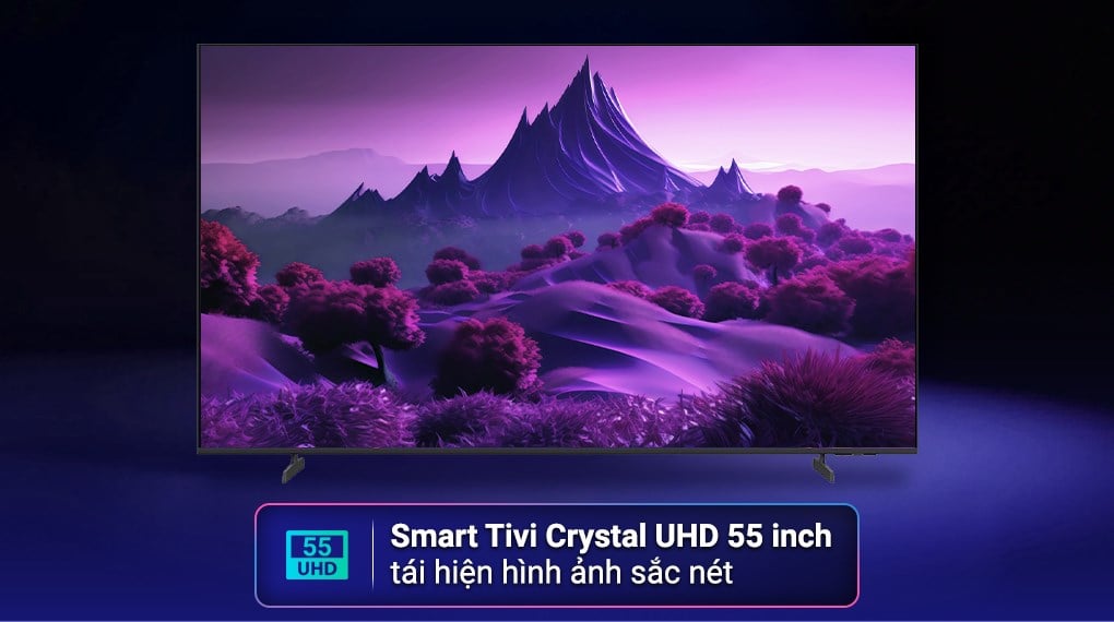 Smart Tivi Crystal UHD Samsung 4K 55 inch UA55U8550F – ảnh 2