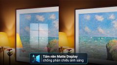 Smart Tivi Khung Tranh The Frame QLED Samsung AI 4K 65 inch QA65LS03D ảnh 2