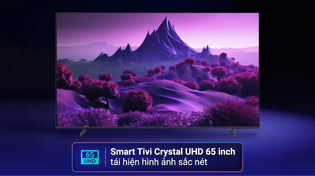 Smart Tivi Crystal UHD Samsung 4K 65 inch UA65U8550F – ảnh 2
