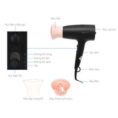 Máy Sấy Tóc Philips BHD350/10 Series 3000 ảnh 2