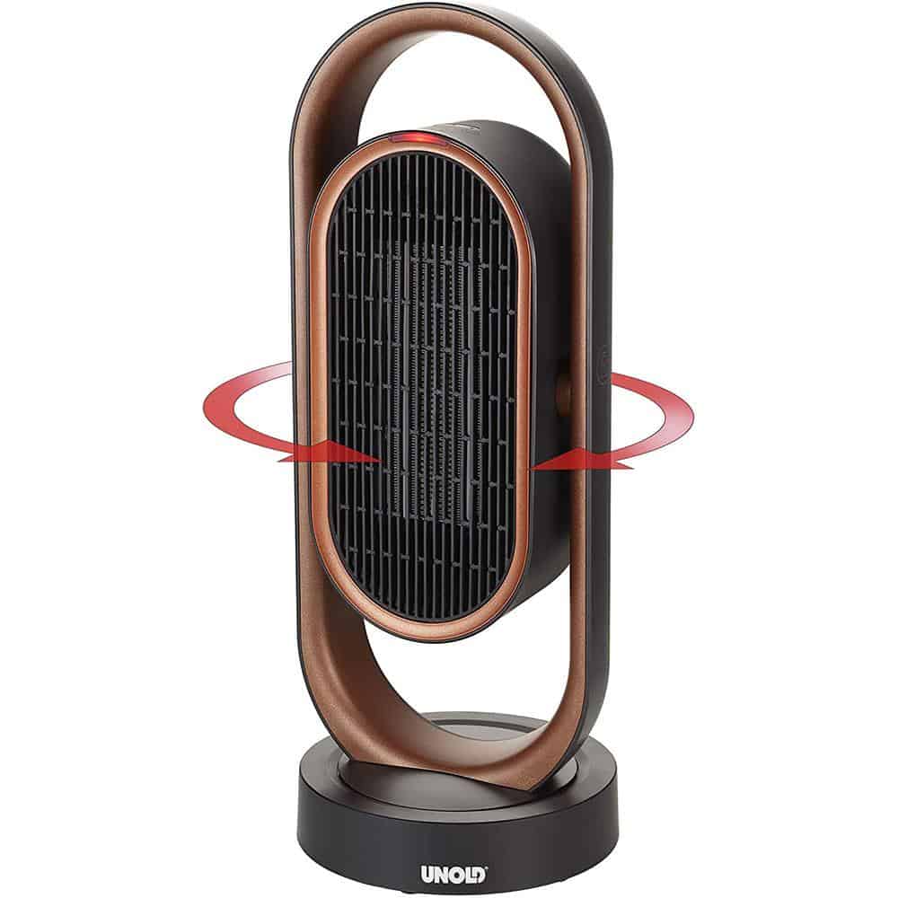 Quạt Sưởi Gốm 3D Unold 86535 – ảnh 2