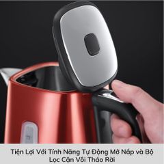 Ấm Siêu Tốc Russell Hobbs 23210-70 Lunar Solar ảnh 2