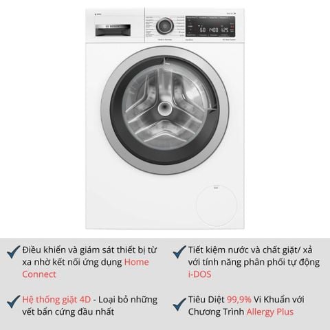 Máy giặt Bosch WAV28K43 Cửa Trước Series 8 9kg