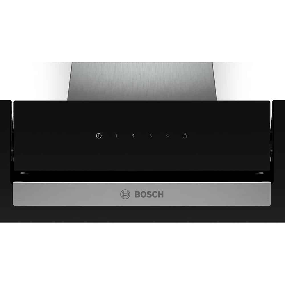 Máy hút mùi Bosch DWK87EM60 Dạng Vát, Màu Đen, Tráng Gương