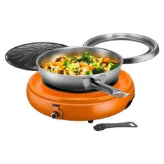 Bếp Lẩu Nướng Unold 58543 Màu Cam ảnh 2