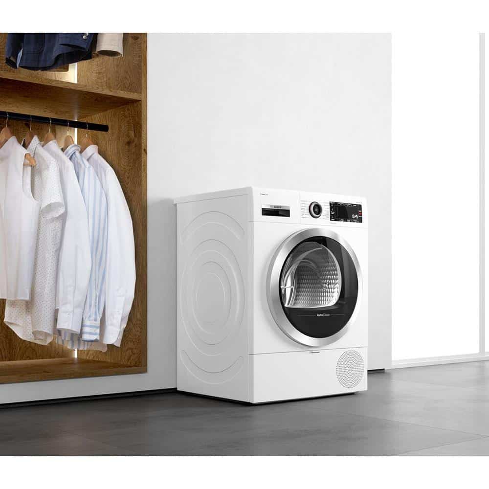 Máy sấy quần áo Bosch WTX87M20 Series 8