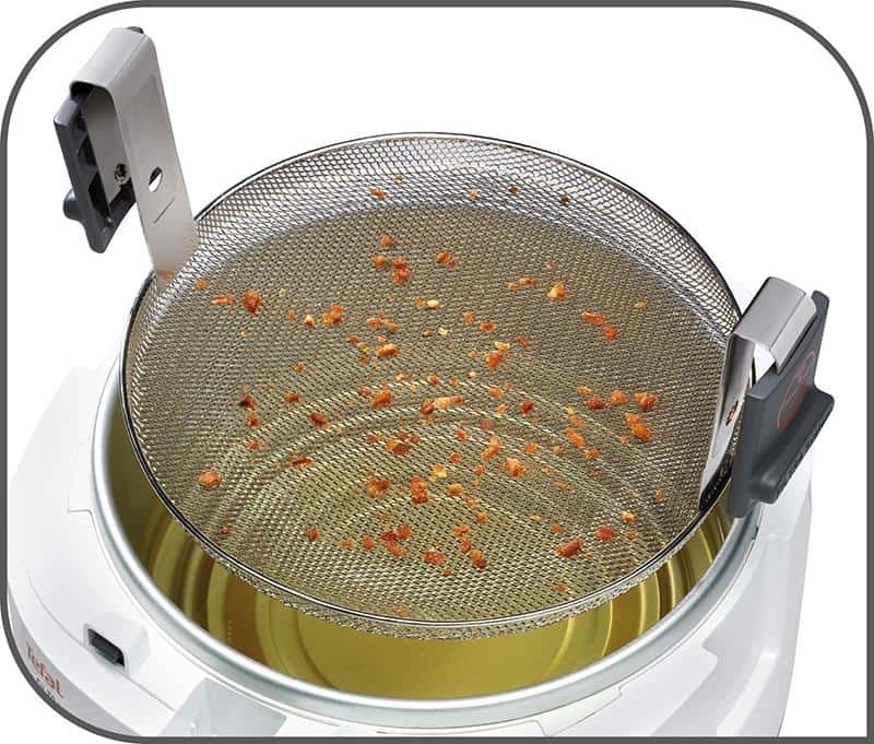 Nồi Chiên Ngập Dầu Tefal FF 1631 One Filtra – ảnh 4