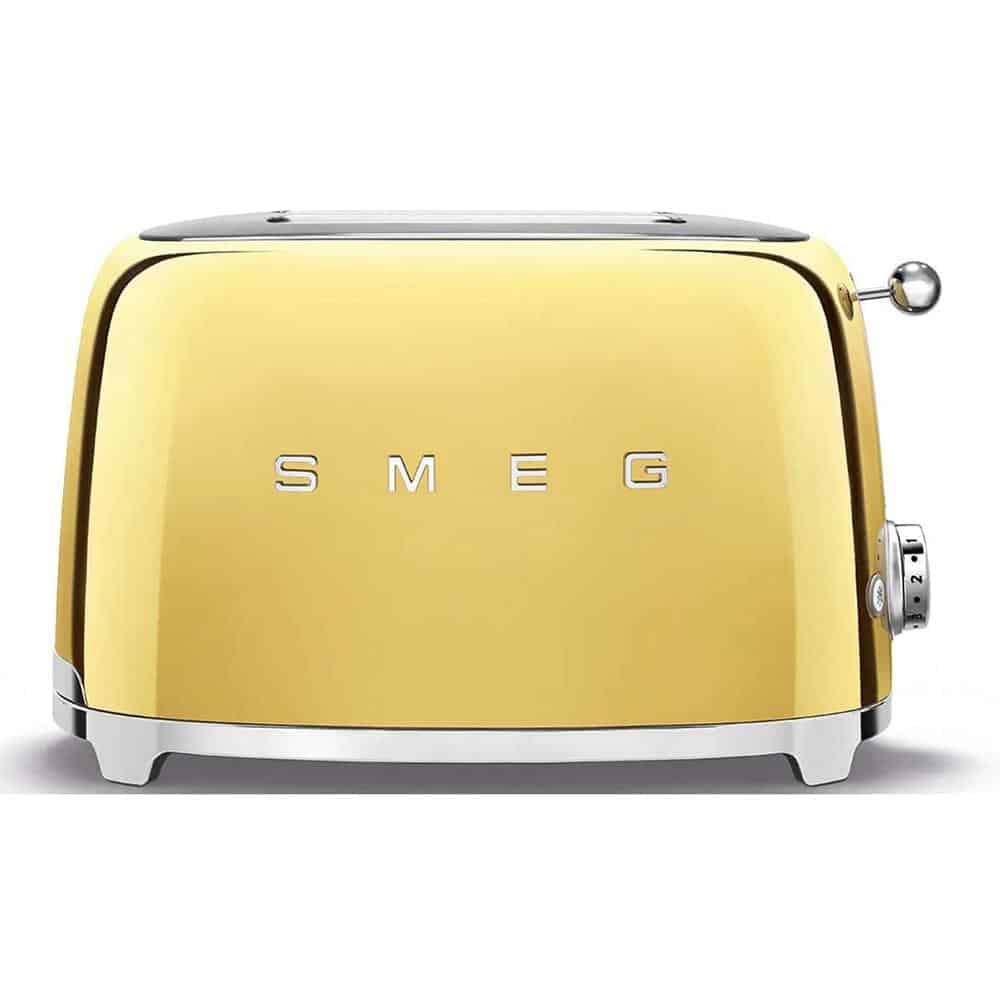Máy Nướng Bánh Mì Smeg TSF01GOEU Gold Glossy – ảnh 2