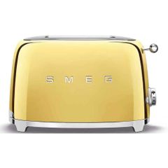 Máy Nướng Bánh Mì Smeg TSF01GOEU Gold Glossy ảnh 2