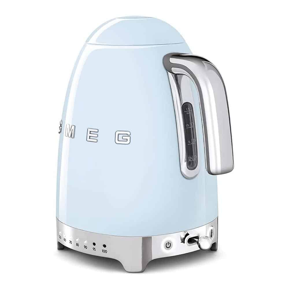 Ấm Đun Nước Siêu Tốc Smeg KLF04PBEU Pastel Blue – ảnh 3