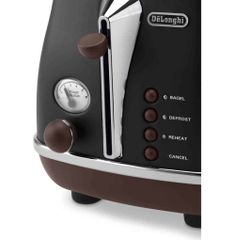 Máy Nướng Bánh Mỳ DeLonghi CTOV2103.BK ảnh 2