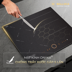 Bếp từ 3 vùng nấu 59CM Malloca MI593ES ảnh 3