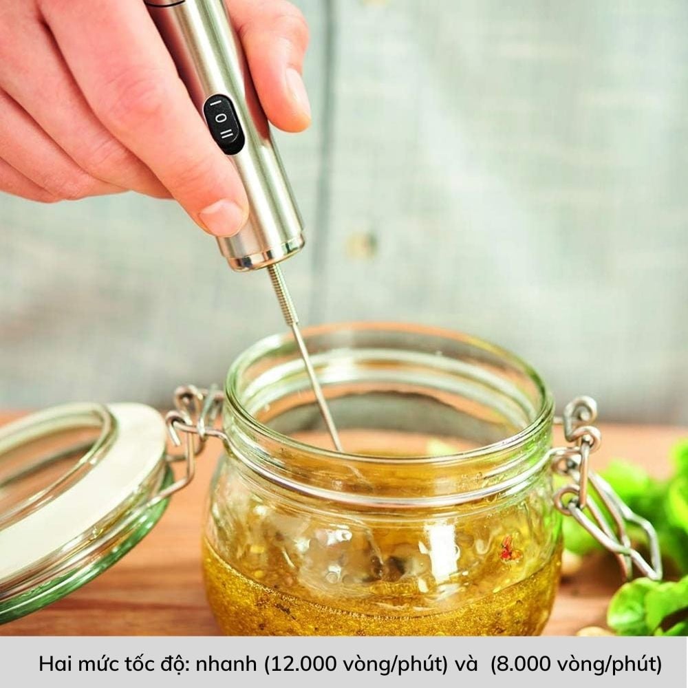 Máy Tạo Bọt Rösle 12961 – ảnh 2