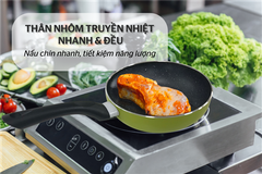 Chảo vân đá đáy từ Sunhouse SH1120MG ảnh 3