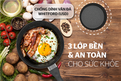 Chảo vân đá đáy từ Sunhouse SH1120MG – ảnh 4