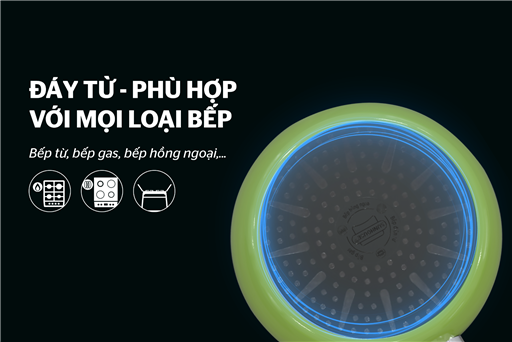Chảo vân đá đáy từ Sunhouse SH1124MG – ảnh 5