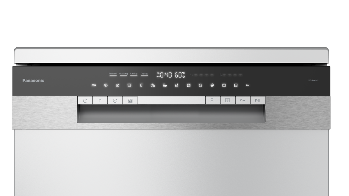Máy rửa chén dung tích lớn 3 vòi phun Panasonic NP-6V4MUEVN – ảnh 5
